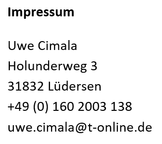 Impressum